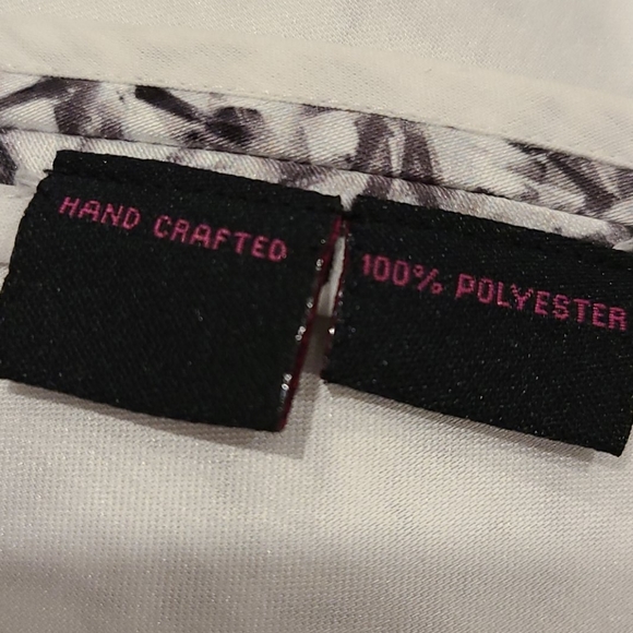 Manish Arora hand crafted satin feel dress - Picture 6 of 6